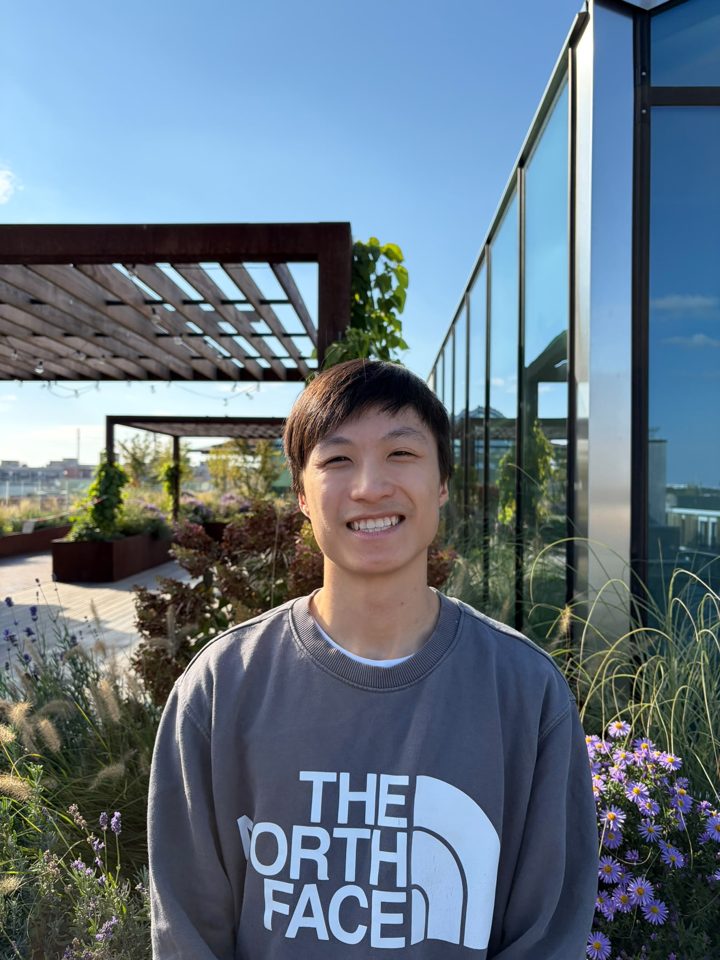 Harry Tsang, CTO at Myda